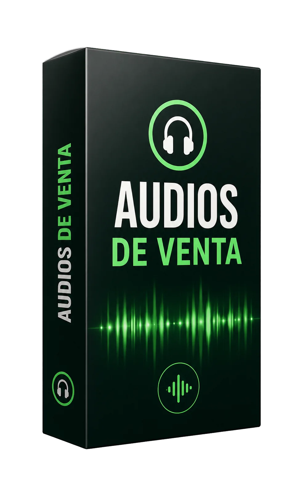 Módulo Audios de Venta