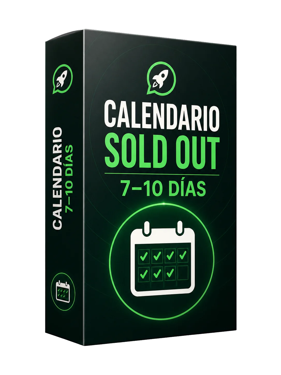 Módulo Calendario Sold Out de 7 a 10 días