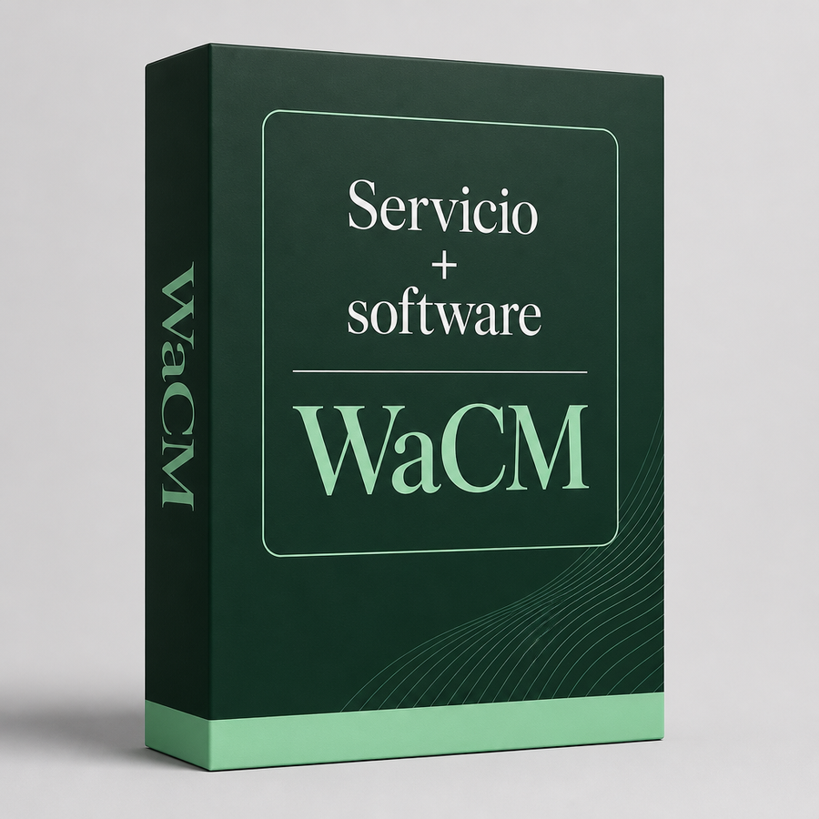 WaCM — servicio + software